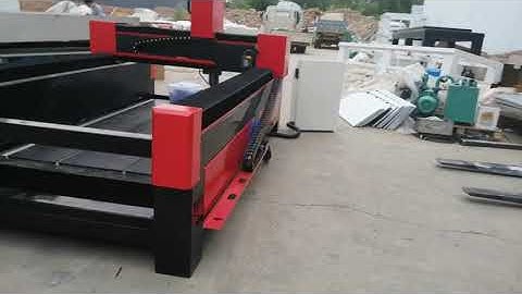 GoodCut Chinese Supply Stone CNC Router with Leadshine/Yaskawa/Delta Servo Motor Weihong System