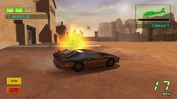 KNIGHT RIDER 2: THE GAME Part 06 The Chopper Part 2 (PS2) Gameplay Walkthrough 4K60FPS