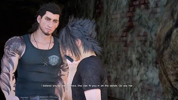 Final Fantasy XV, Raiding Tombs in Chapter 2