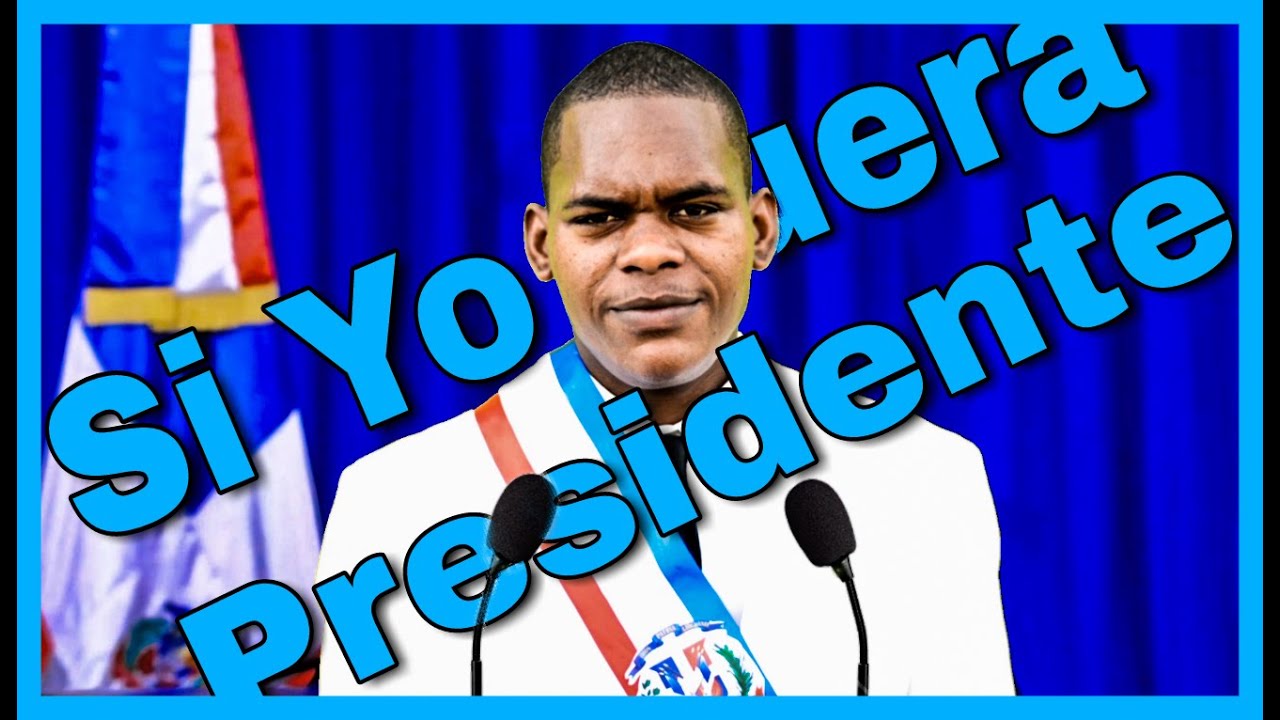 SI YO FUERA UN PRESIDENTE- DARWIN LEONARDO - YouTube