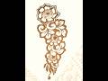 #short/Letest Easy BeautifulMehndi Design(Subscribe Please 🙏) @MehandibyReena Arabic #Hennaart