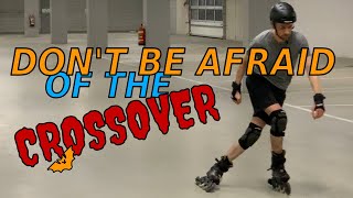 6 Crossover Exercises for a more Solid Underpush when Skating on Rollerblades