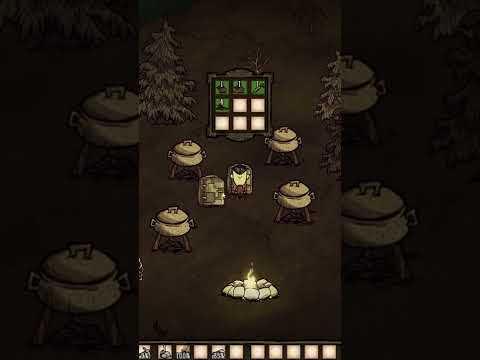 Как правильно ХРАНИТЬ ЕДУ в донт старв #дст #dst #shorts #dont_starve_together #гайд #донт_старв#рек
