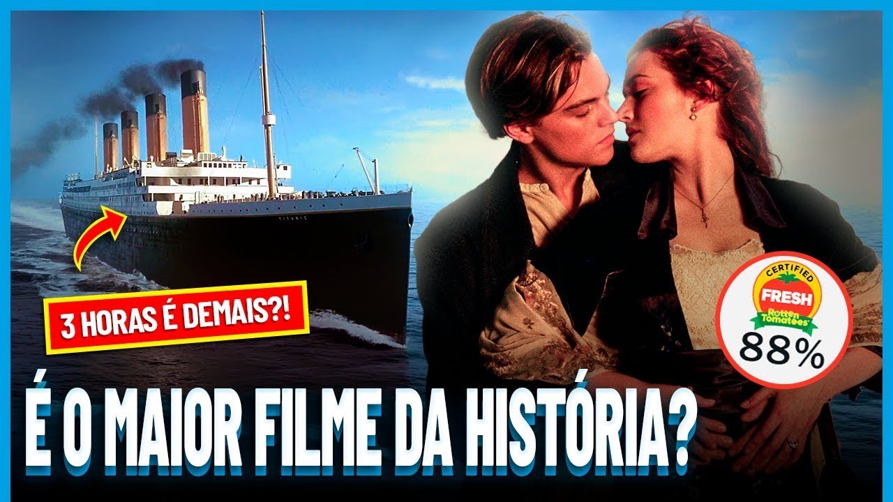 TITANIC: a Tragédia que virou um dos Maiores Filmes da História | Filmes TOP #26