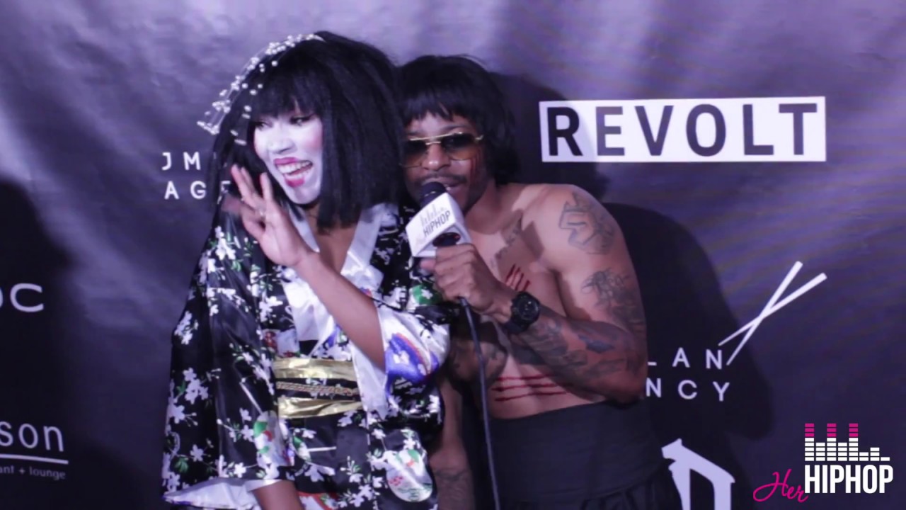 Eric Bellinger & Lamyia Good of The Platinum Life