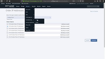 IBM Useful Links - IBM Softlayer Network