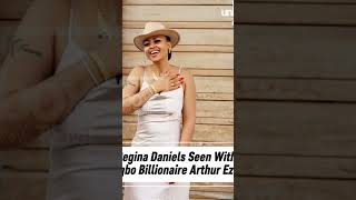 Regina Daniels Seen With Igbo Billionaire Arthur Eze #youtubeshorts #trending #regina