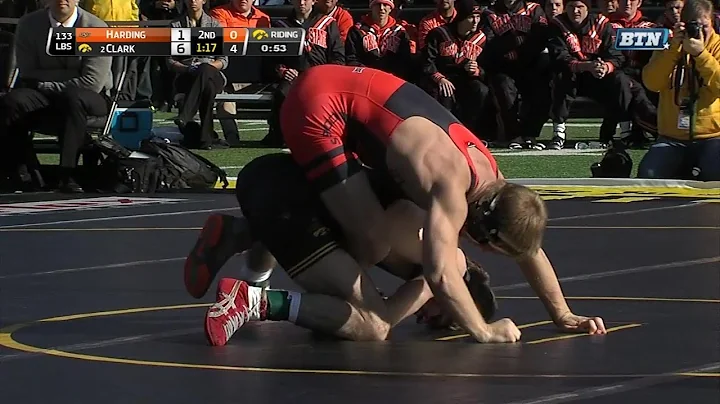 Big Ten Rewind: 2016 Wrestling -133 LBs - Oklahoma...