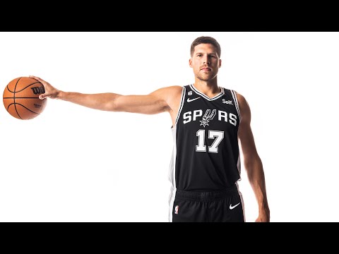 2022-23 San Antonio Spurs Preseason | Doug McDermott Media Availability | 9.28.22 - San Antonio Spurs