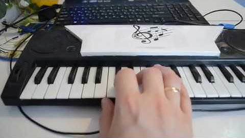 Миди клавиатура на плате Arduino Uno