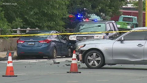 Connecticut State Police investigating officer-involved shooting in West Hartford