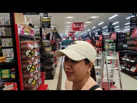 American Expat In Philippines Shops At Ace Hardware In Sm Santa Rosa