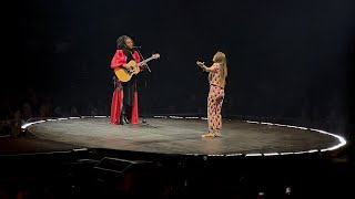 Lauren Daigle and Victory Boyd - His Eye Is on the Sparrow - Live in Concert - December 7, 2023