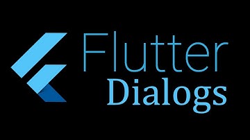 35- Flutter Dialogs - AlertDialog