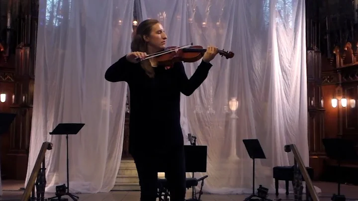 NACO Lunch Break:  Andante of Bach's Violin Sonata...