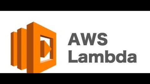 How to create AWS lambda function on a console and an IAM Role