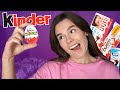 ОТКРЫВАЕМ ВСЕ ВИДЫ KINDER