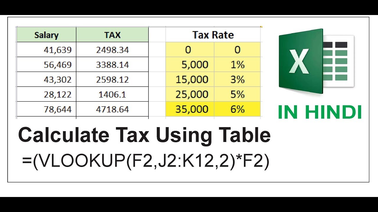 calculate-sales-tax-in-excel-using-vlookup-formula-youtube