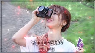 Yoohyeon clips for editing #2