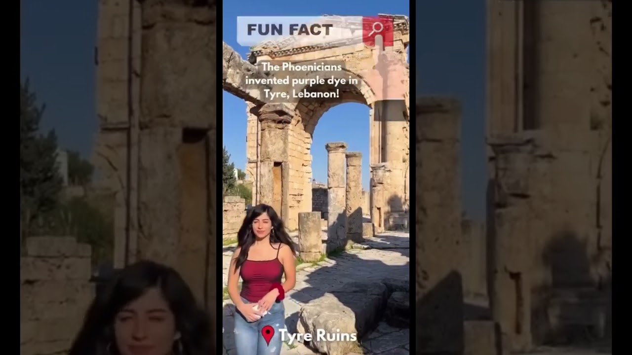 Part 1 of The RUINS OF LEBANON (#4 is SHOCKINGLY beautiful)