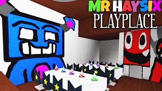 Mr HAYSIX PLAYPLACE - GARTEN OF BANBAN FANGAME [ROBLOX]