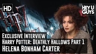 Helena Bonham Carter Harry Potter and the Deathly Hallows - Part 1 - Exclusive Interview