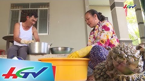 Đậm đà vị ngọt khóm Cầu Đúc