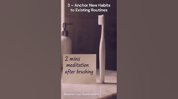 🚀 5 Tips to Build Healthy Habits & Actually Stick to Them | Personal Growth Made Simple 🌱