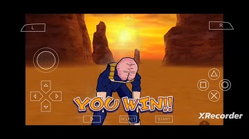 Dragon Ball Z Shin Budokai 2 - Trunks vs Majin Buu #dbzshinbudokai2