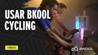 Usar BKOOL Cycling | Videotutorial BKOOL |