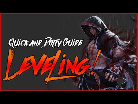 How To Level - DFO Quick and Dirty Guide