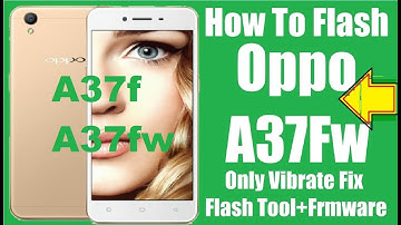 Oppo A37F Only Vibrate After Flash Recover/Repair Done 100% Tested Softichnic