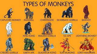 Hanuman Vs Sun Wukong Vs King Kong Monkey God Evolution Real Vs Fantasy Evolutions8K Doentary