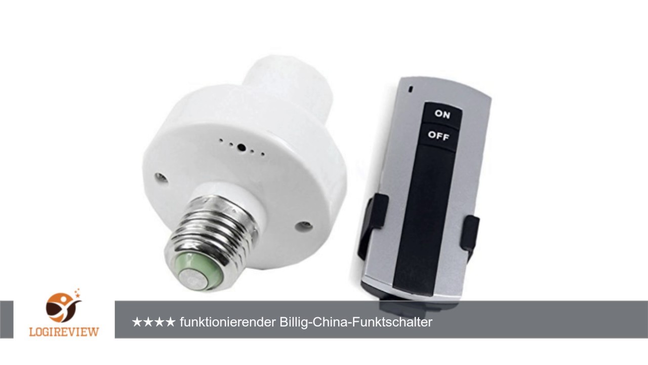 Hrph Drahtlose 220v Fernbedienung Lampenfassung E27 Schraube Lampen