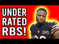 These Underrated Running Backs Will SMASH In 2022!