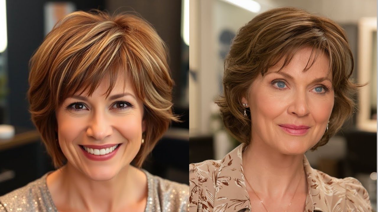 Стильные короткие стрижки для женщин