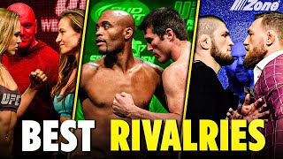 Top 10 Best UFC Rivalries | Moments that Defined The Sport