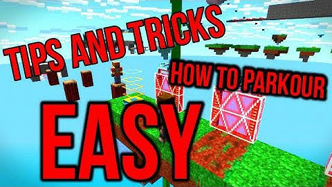 Pixel Gun 3D pARKOUR TIPS AND TRICKS