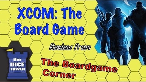 XCOM: the Board Game Review - with Board Game Corner