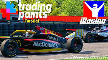 How To Use Trading Paints In iRacing 2025 - Worth It or Not ??