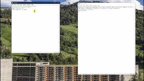 First Python program using the Idle editor