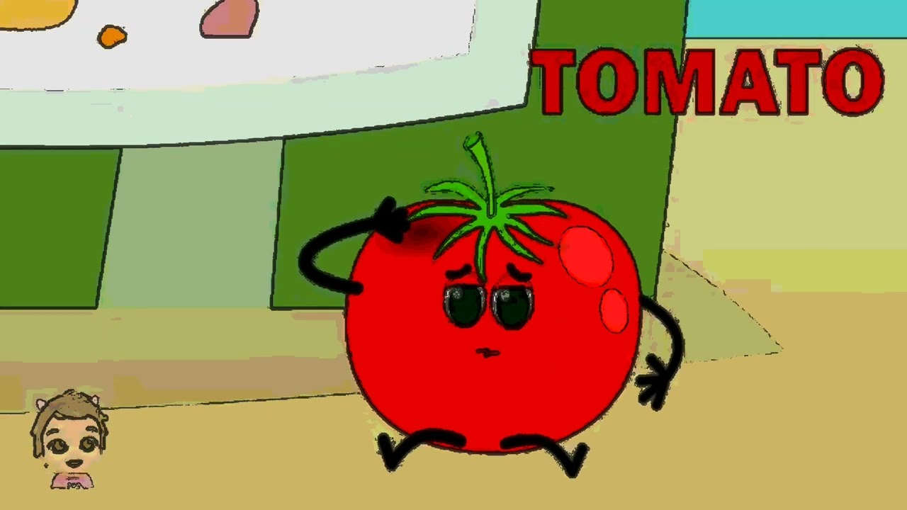 Ten Little Vegetables Effects 