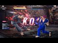 TEKKEN 8 - Akuma vs. Heihachi Mishima
