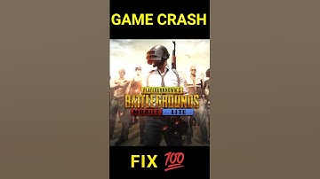How To Fix Game Crash Problem In Pubg Lite 💯% Fix! #pubglitenewupdate #pubgmobilelite #shorts