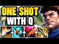 GAREN BUT MY Q LITERALLY ONE SHOTS YOU FROM FULL HEALTH FULL CRIT GAREN mp3