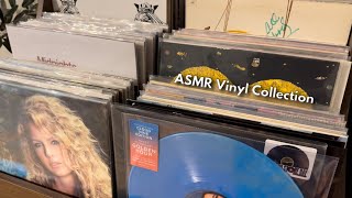 ASMR Vinyl Record Collection Show & Tell (Close Whispering)