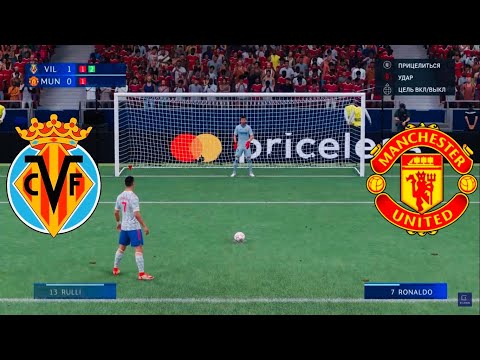 UEFA Champions League  VILLARREAL CF vs MANCHESTER UNITED [Penalty shootout] FIFA 22