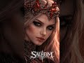 EMPRESS OF RUIN 🎶🎻 #emotionalrock #gothicmetal #symphonicmetal #violin #metal #rockmusic #gaming