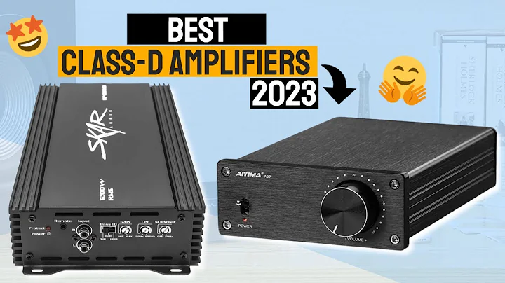 Best Class D Amplifier In 2025 | Top 5 Class D Amps Review