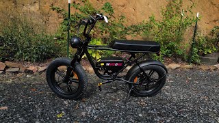 Windone K2 Fat Tire Urban Explorer I Affordable Urban Explorer With A Smooth Ride